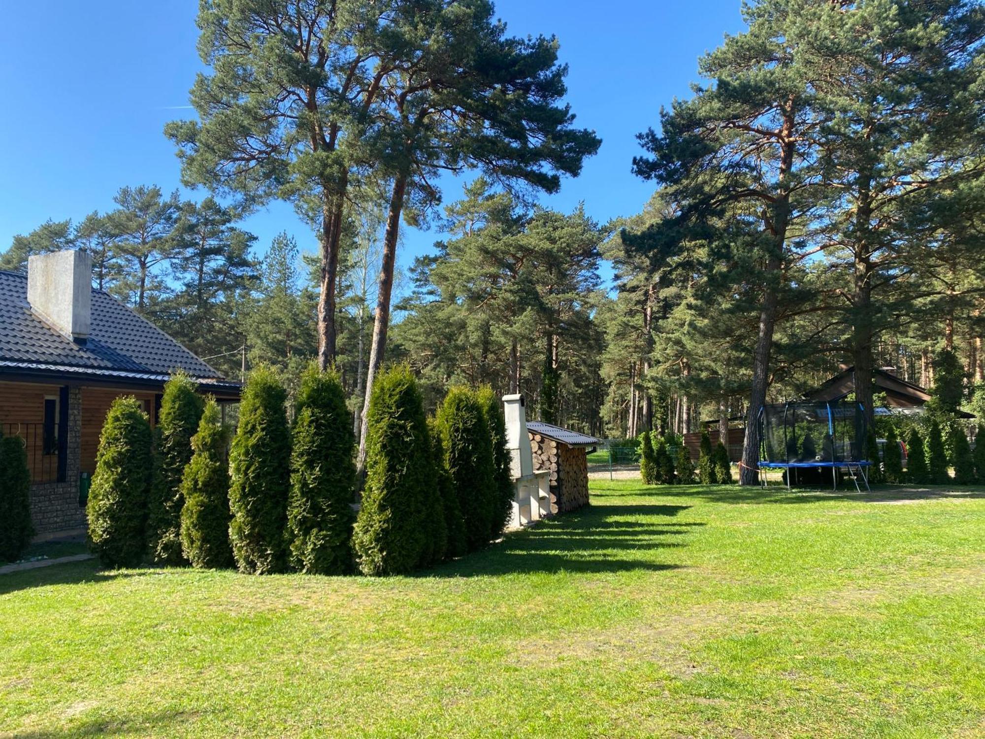 Hotel Silumetras Ventspils Exterior foto