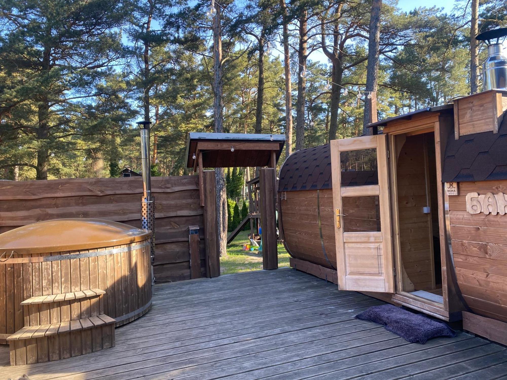 Hotel Silumetras Ventspils Exterior foto
