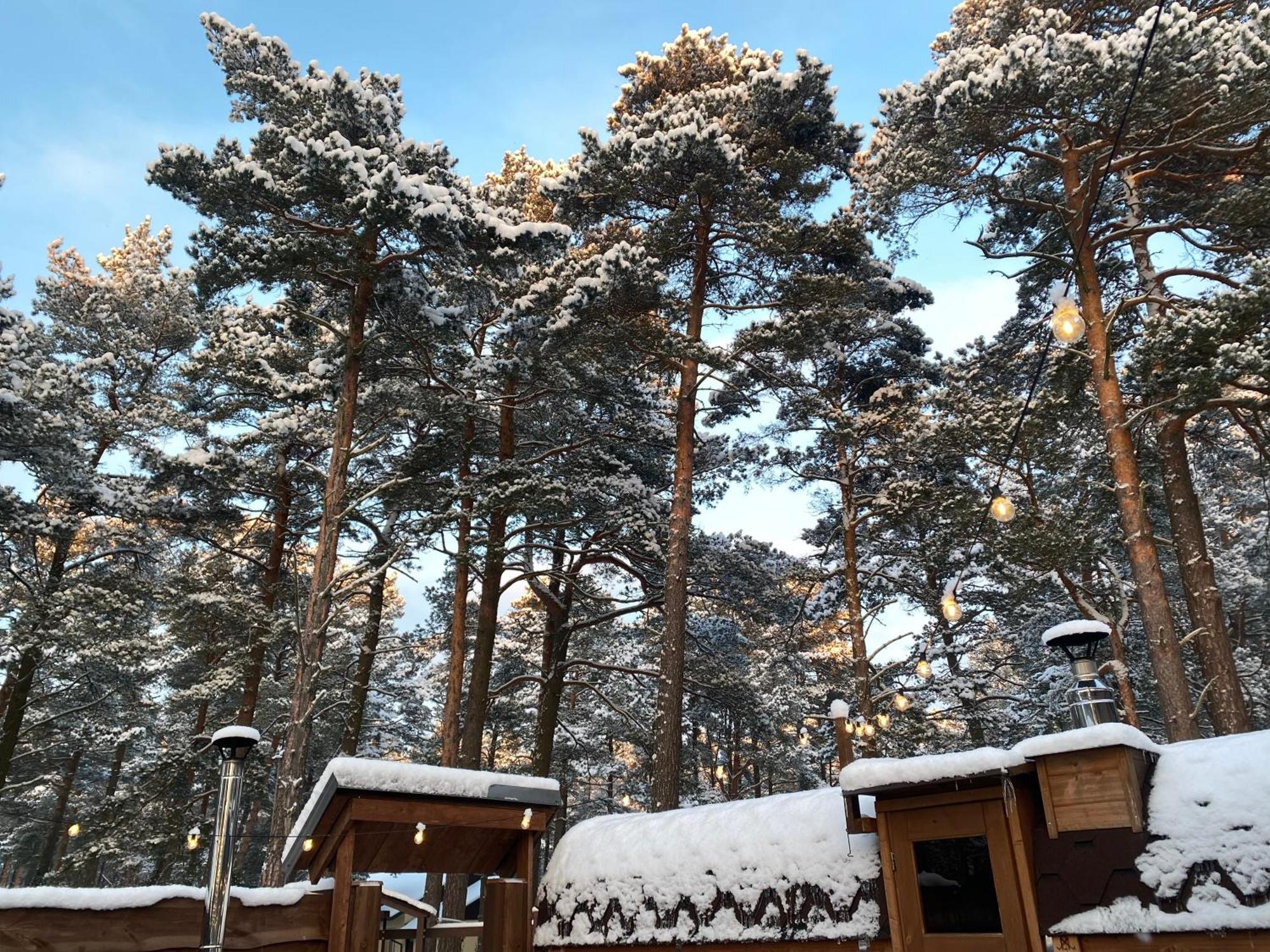 Hotel Silumetras Ventspils Exterior foto